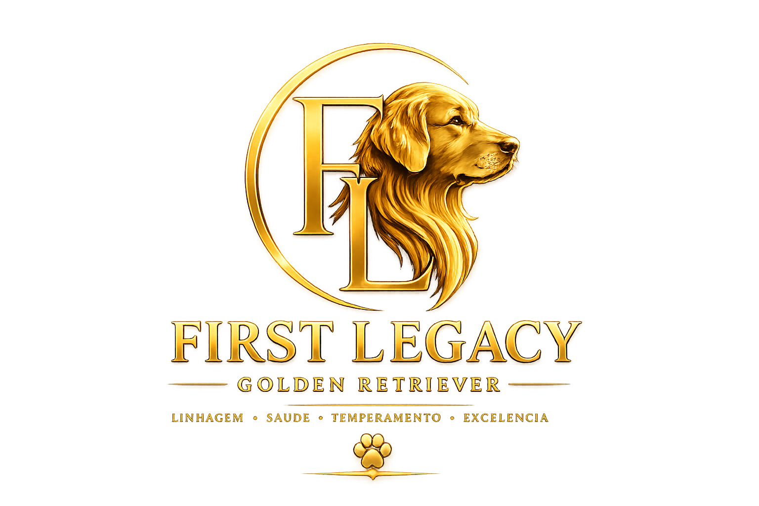First Legacy Golden Retriever